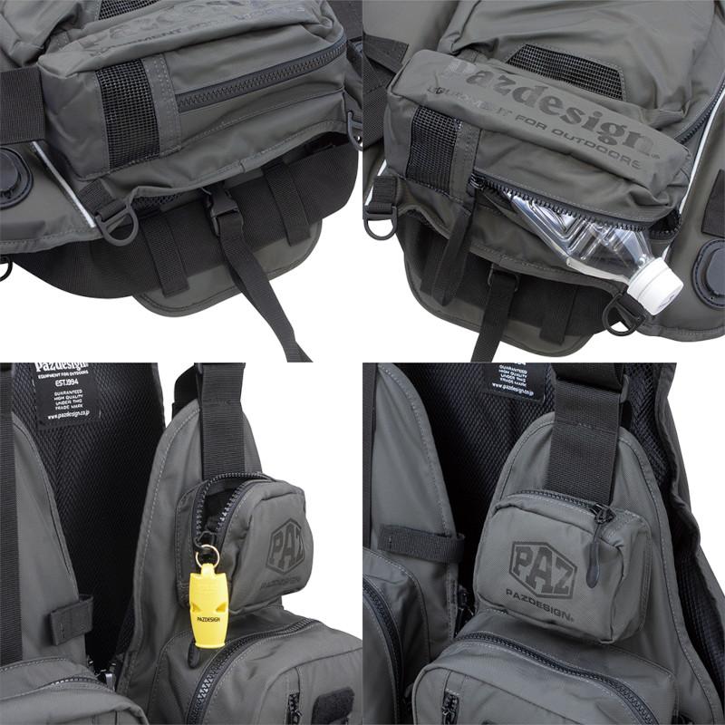 Pazdesign ライフジャケット SLV-035 PSLオールラウンドベスト