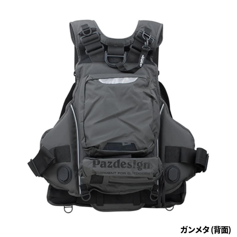 現品限り】 Pazdesign ライフジャケット SLV-035 PSLオールラウンド
