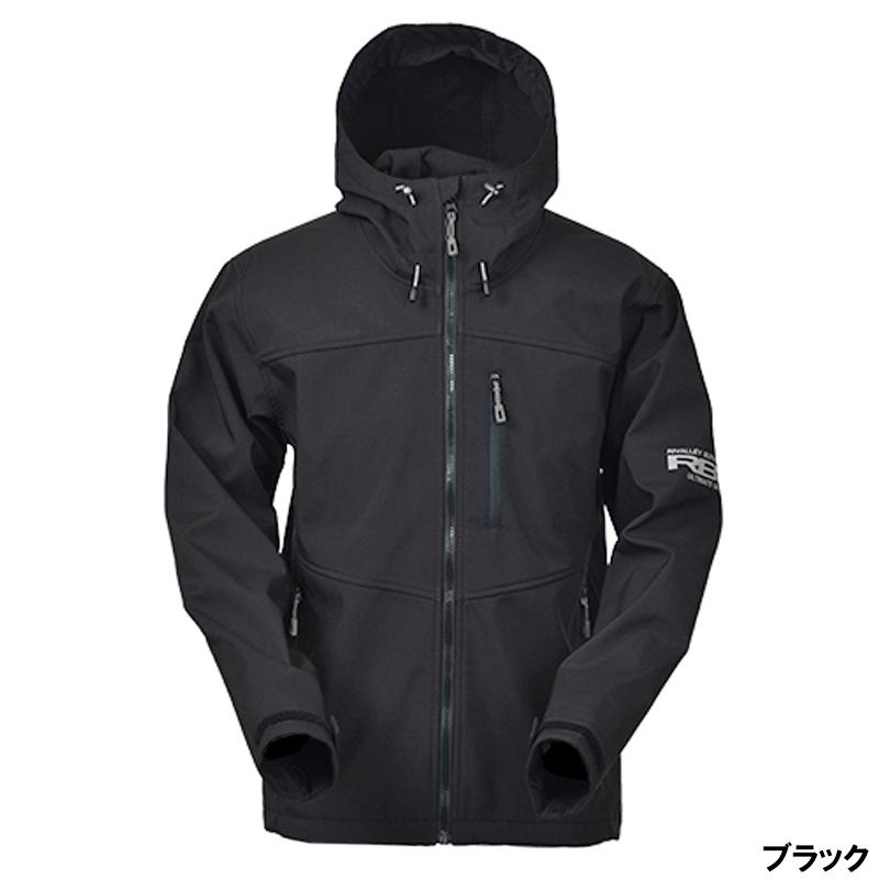双進 Rbb ソフトシェルパーカー L ブラック 7545 釣具のポイント 通販 Paypayモール