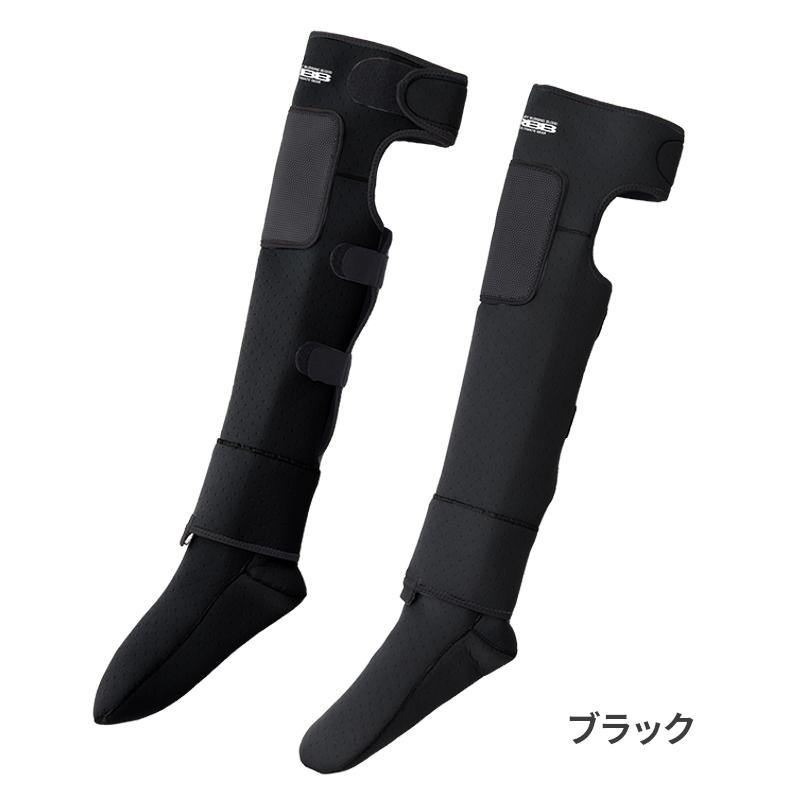 双進 ソックス RBB ソルトゲーターSPファブリック LL ブラック 7599 