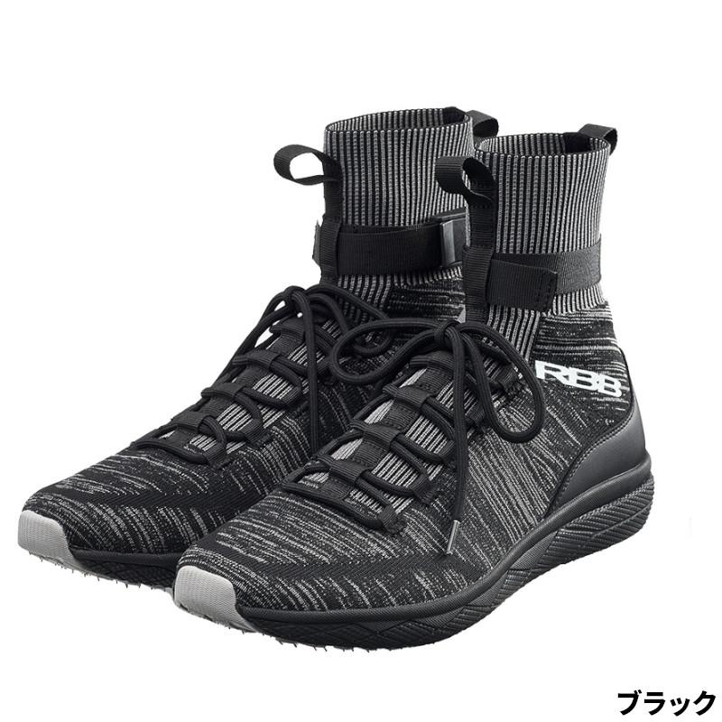 双進 フットウェア RBB サーフシューズII Hi 3L ブラック 7657 双進 フットウェア RBB サーフシューズII Hi LL ブラック 7657 : 釣具