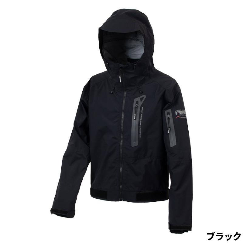 双進 ウェア RBB タイドゲームレインジャケット LL ブラック 7663