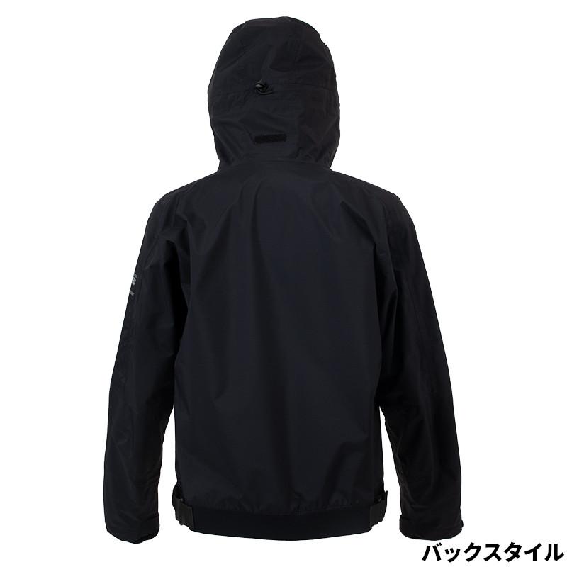 双進 ウェア RBB タイドゲームレインジャケット LL ブラック 7663