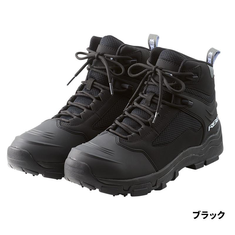 双進 フットウェア RBB ロックショアスパイクシューズTG L ブラック