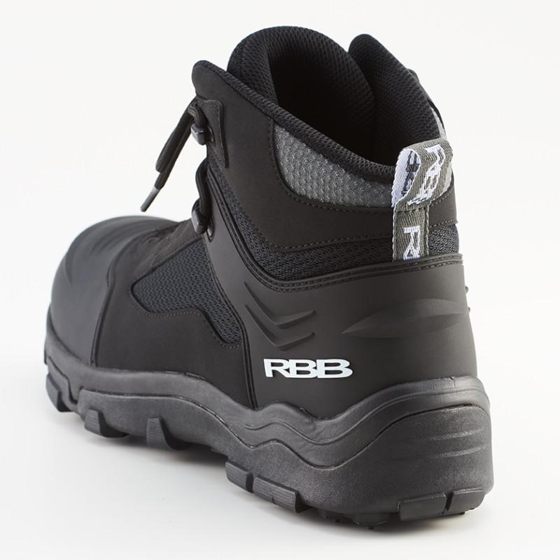 双進 フットウェア RBB ロックショアスパイクシューズTG L ブラック