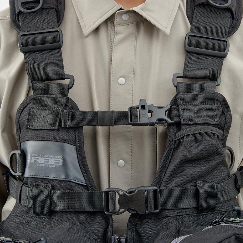 双進 ライフジャケット RBB エクストリームタイドゲームベスト フリー