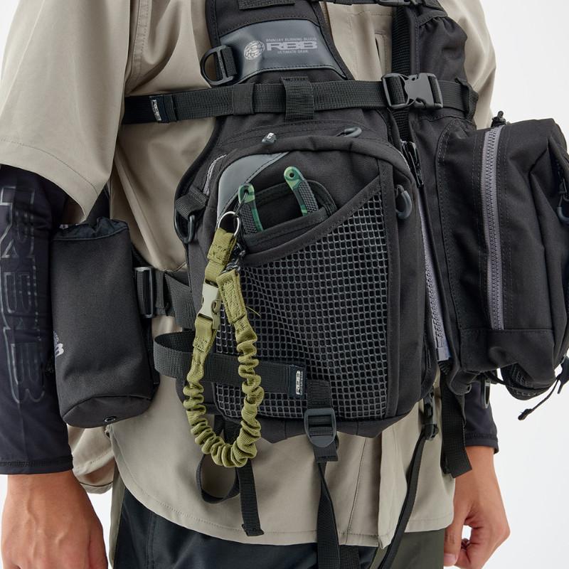 双進 ライフジャケット RBB エクストリームタイドゲームベスト フリー