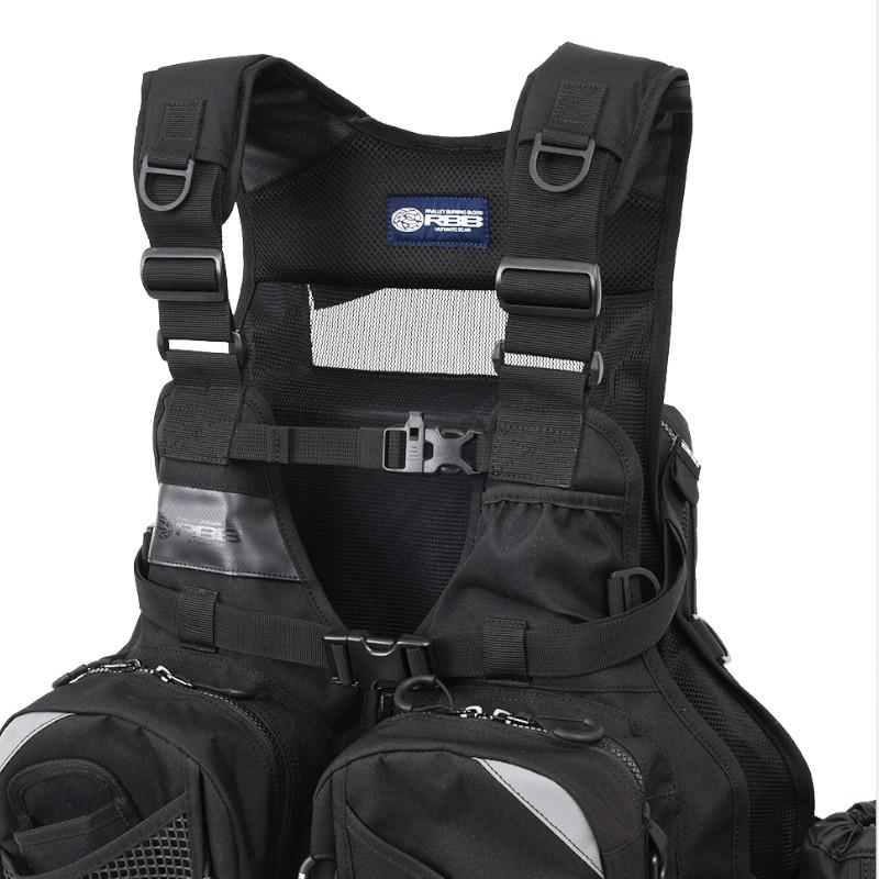 双進 ライフジャケット RBB エクストリームタイドゲームベスト フリー