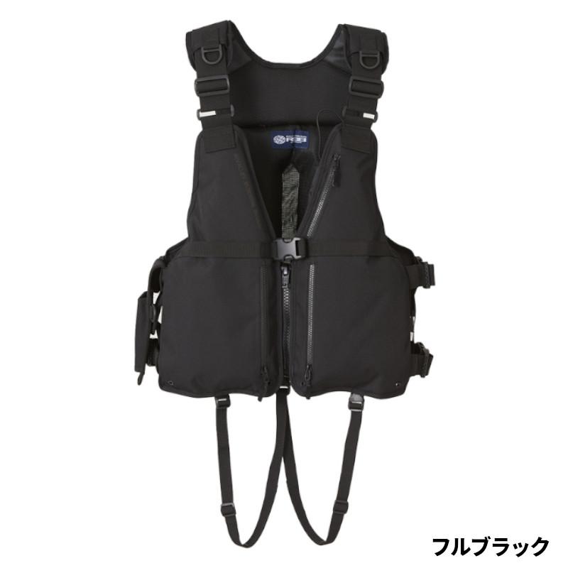 双進 ライフジャケット RBB ロックショアシューティングベストll