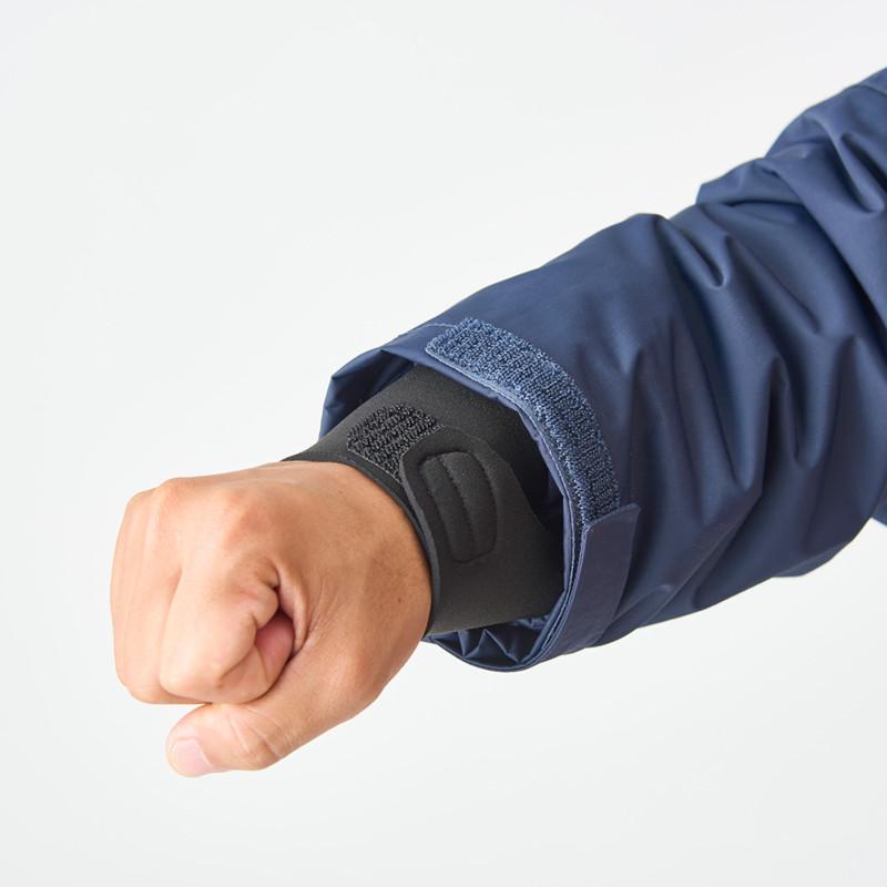 双進 防寒ウェア RBB オールウェザーWDジャケット 2XL ブラック 7729