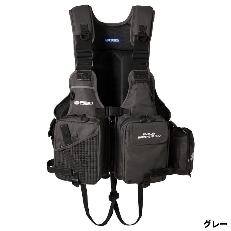 rbb ライフジャケット アウトレット】 双進 ライフジャケット RBB タイドゲームベストII