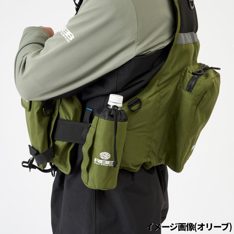 アウトレット】 双進 ライフジャケット RBB タイドゲームベストII