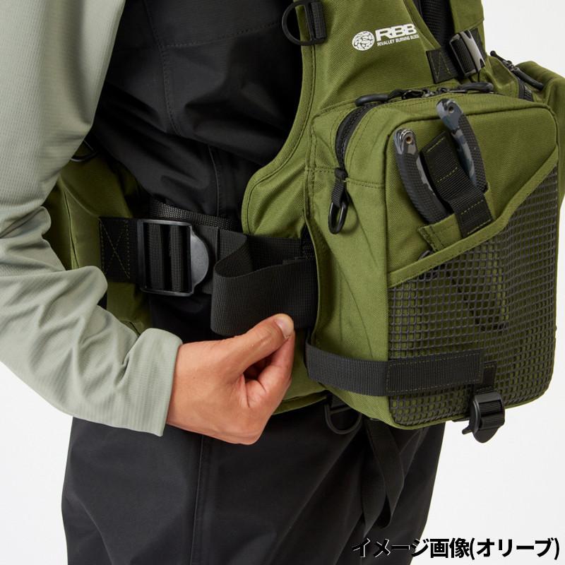 双進 ライフジャケット RBB タイドゲームベストII フリー ネイビー