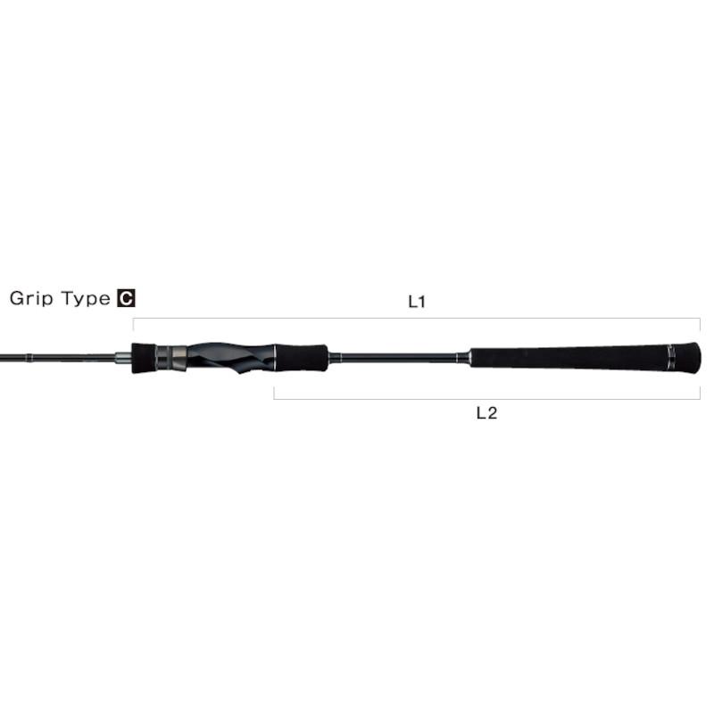 エイテック テイルウォーク メタルゾン SSD S67MH/FSL : 釣具の