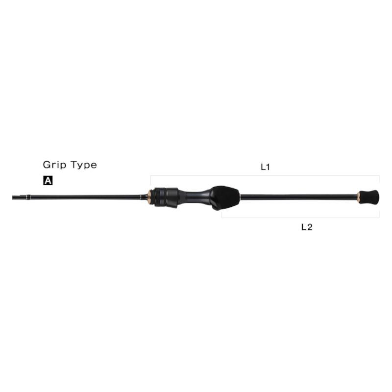 エイテック アジングロッド テイルウォーク アジスト SD S55/SL : 釣具