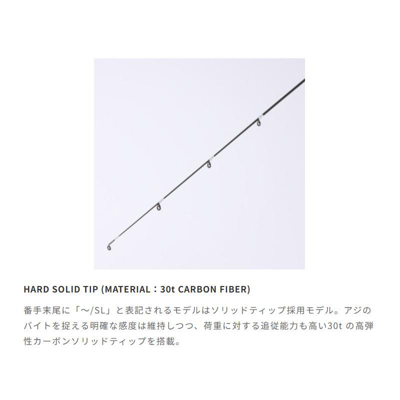 エイテック アジングロッド テイルウォーク アジスト SD S68/SL : 釣具