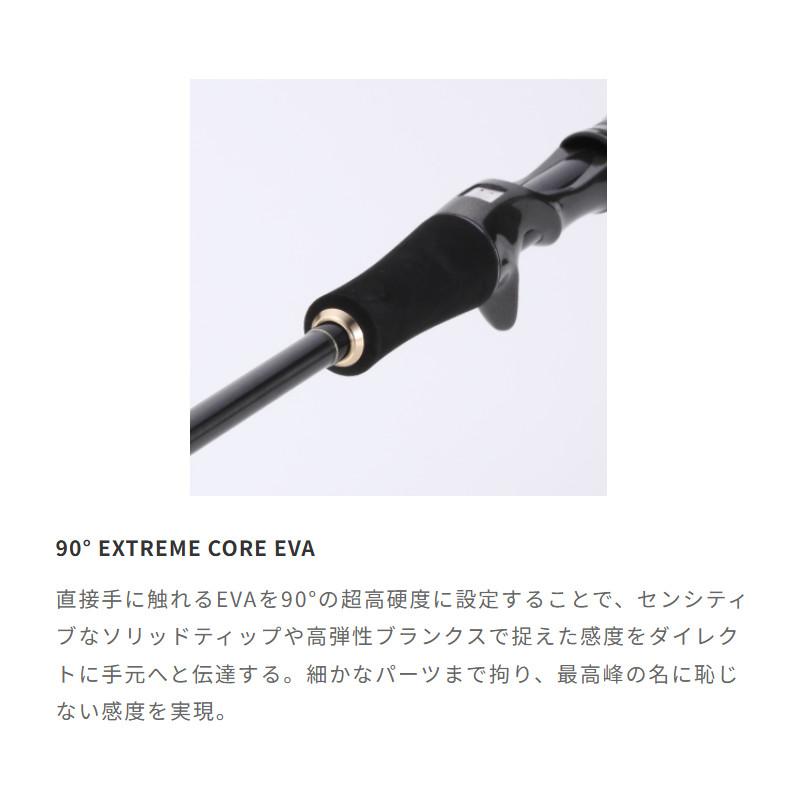 エイテック 25 テイルウォーク メタルゾン TZ C63M-K/TISL : 釣具の