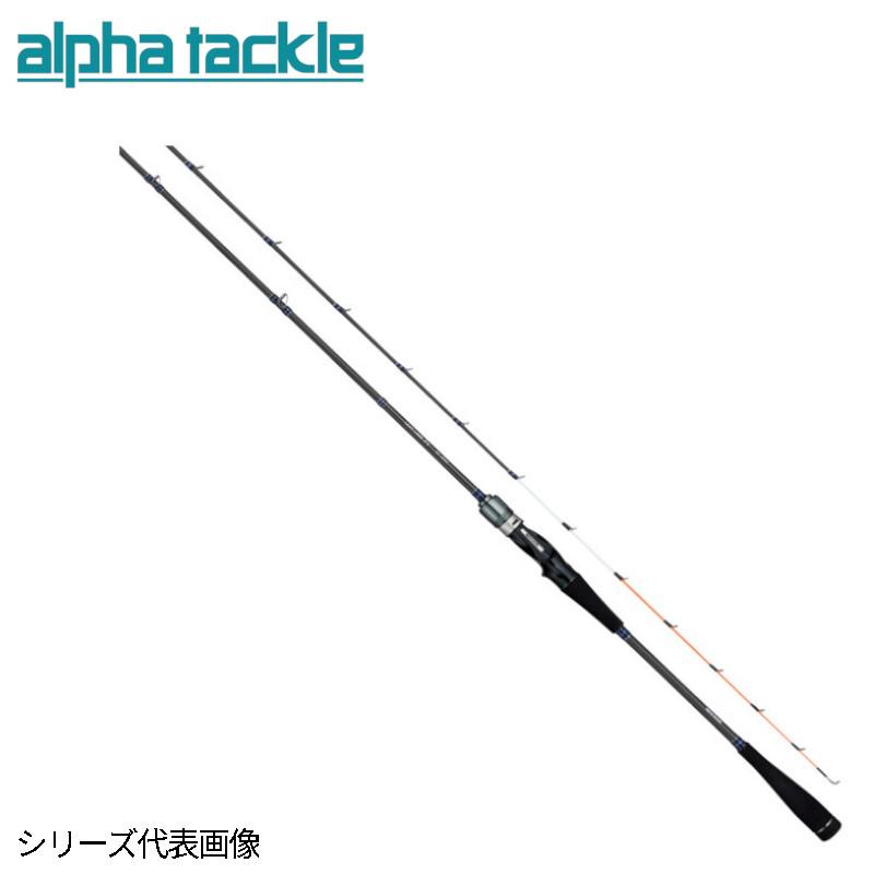 エイテック 船竿 アルファタックル ライトゲーム FT 64-195M : 釣具の