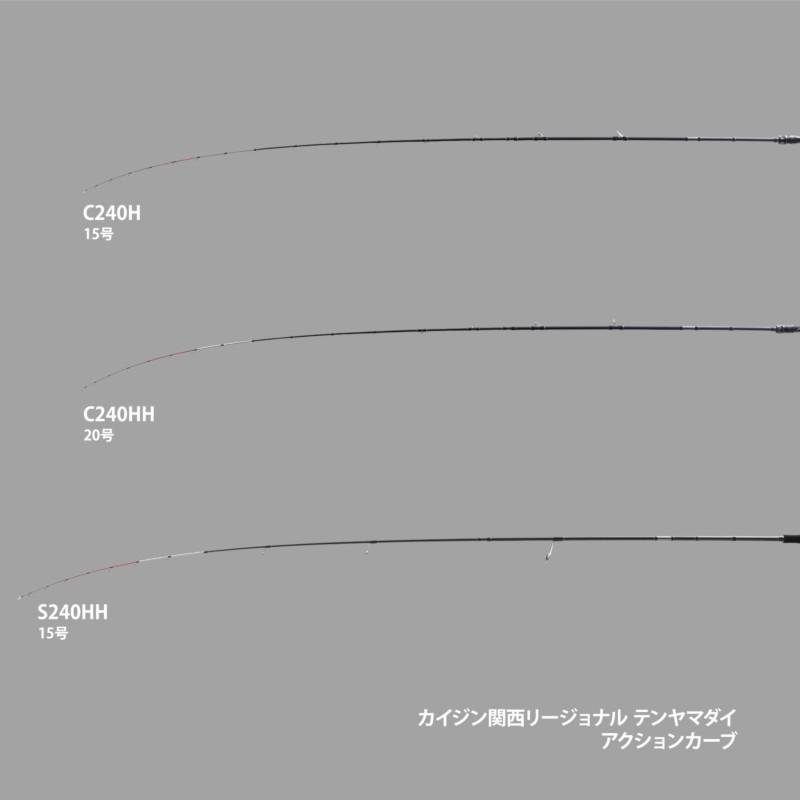 現品限り】 エイテック 船竿 アルファタックル kaijin 関西