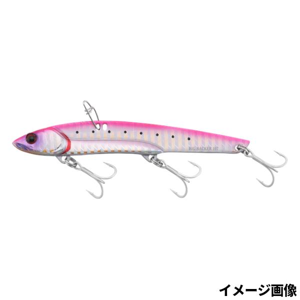 359円 人気ブランドを ジャッカル ビッグバッカー 107 ピンクバックイワシ ボーダーホロ ゆうパケット