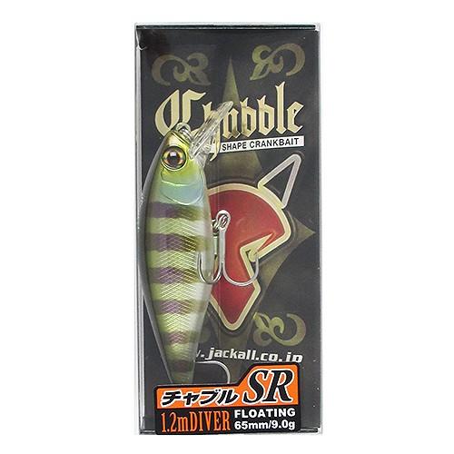 ジャッカル チャブル ｓｒ ブルーギル ゆうパケット 釣具のポイント 通販 Paypayモール