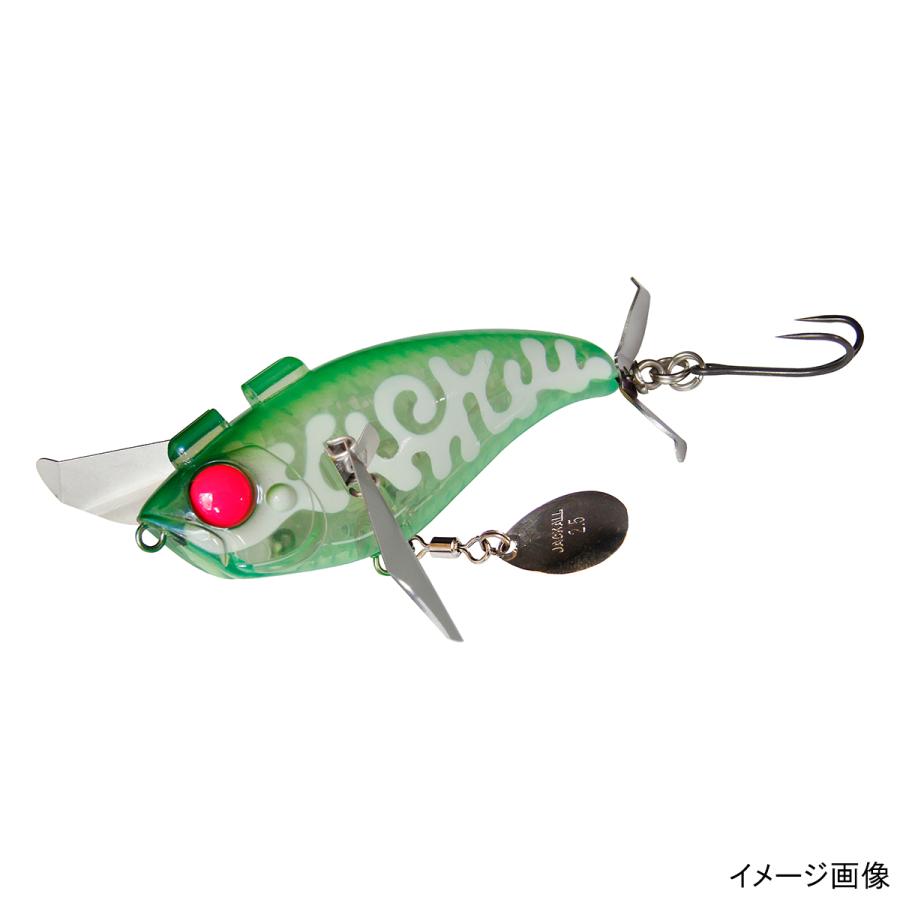 ジャッカル 爆音ポンパドール 鯰 カスタム Ybジャックオール 釣具のポイント 通販 Paypayモール