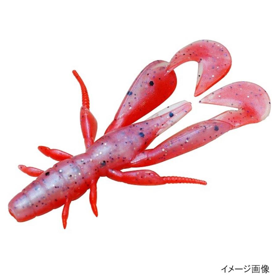 JACKALL（ジャッカル） ワーム チャンクロ― 2.8インチ for チヌ グロー