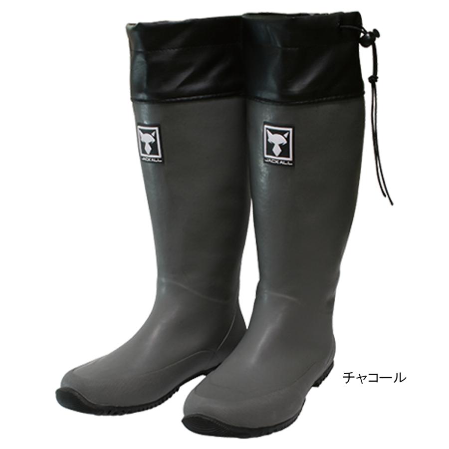 ジャッカル パッカブルブーツ 人気ブレゼント チャコール Xl