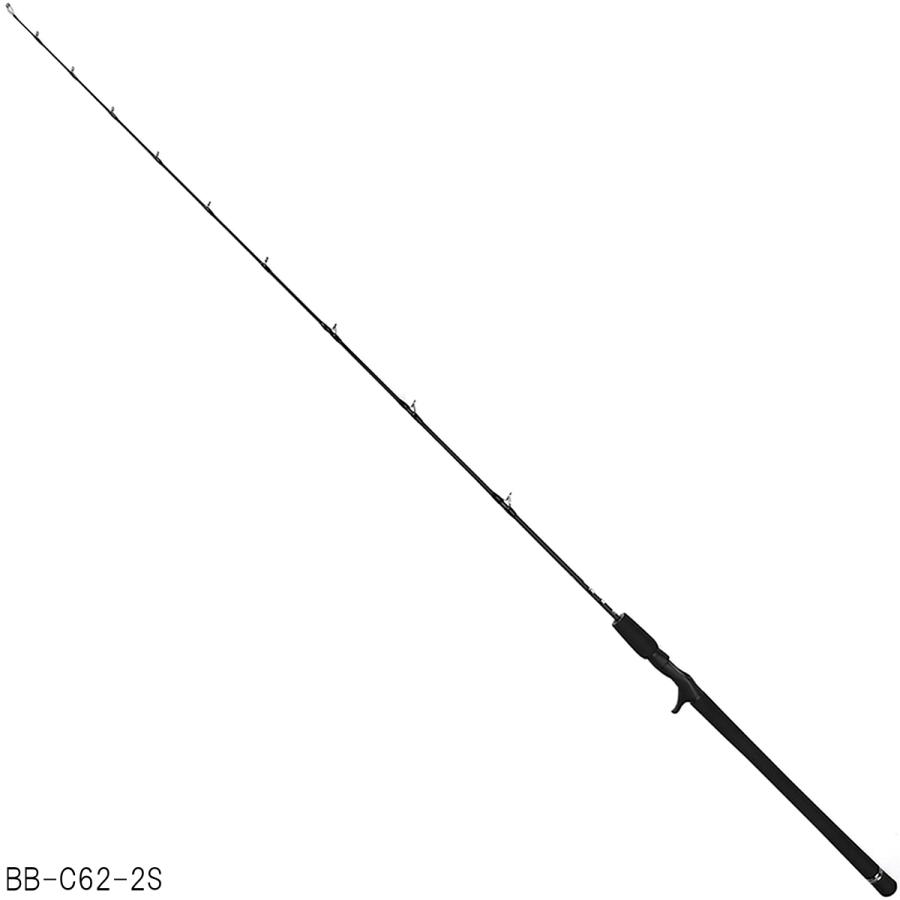 ジャッカル ジギングロッド バンブルズ ロッド BB-C62-2S【大型商品】【同梱不可】【他商品同時注文不可】 JACKALL（ジャッカル） ジギングロッド バンブルズ ロッド BB-C62-2S