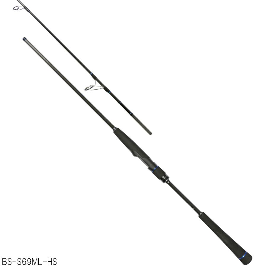 ビンビンスティック　HS　スピニング　BS-S69ML-HS　タイラバロッド JACKALL（ジャッカル） 【アウトレット】 タイラバロッド ビンビン
