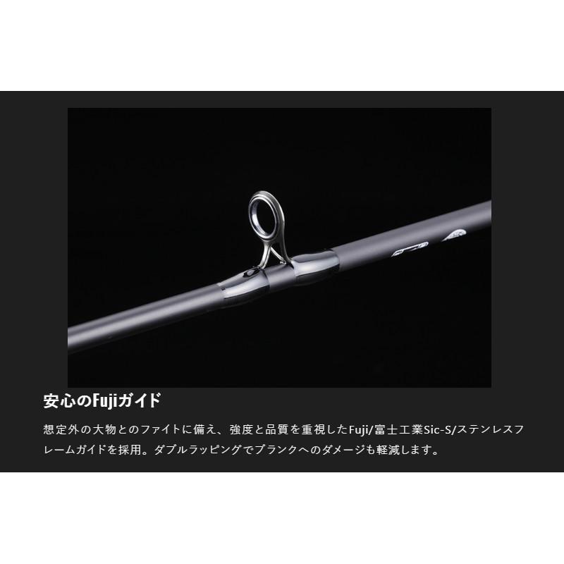 JACKALL（ジャッカル） ジギングロッド バンブルズエクストロ SLJ BBXS