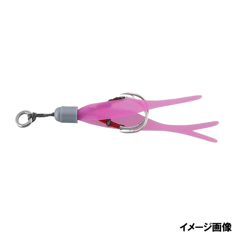 JACKALL（ジャッカル） SLJ フックツイン L ピンク【ゆうパケット