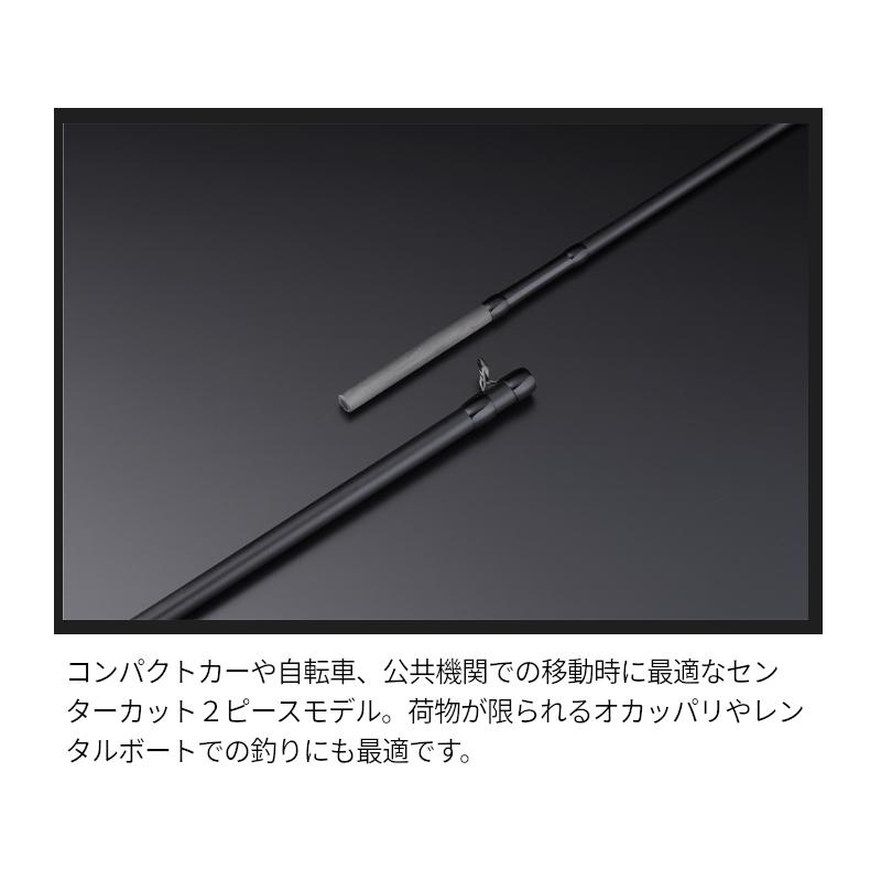 JACKALL（ジャッカル） 【現品限り】 バスロッド BPM 2PCS B2-C610M
