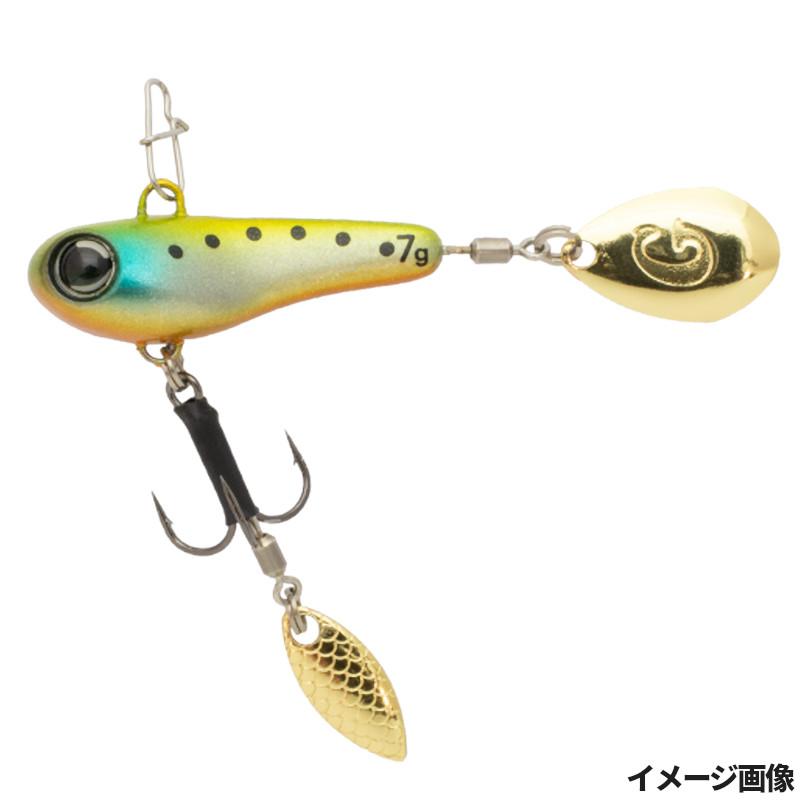 ジャッカル ルアー グッドミールスピン ブレード 7g プリズムパウダー 金アジ ゆうパケット 釣具のポイント 通販 Yahoo ショッピング