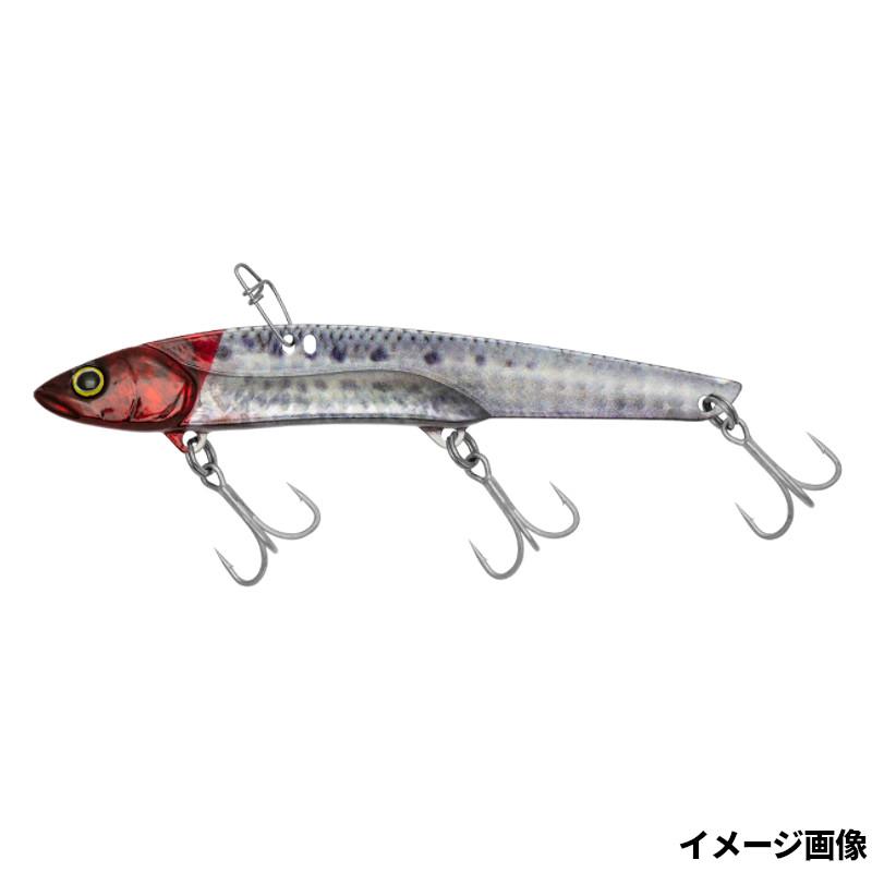 レッドヘッド JACKALL（ジャッカル） ルアー ビッグバッカー 107H.W 超リアルレッド