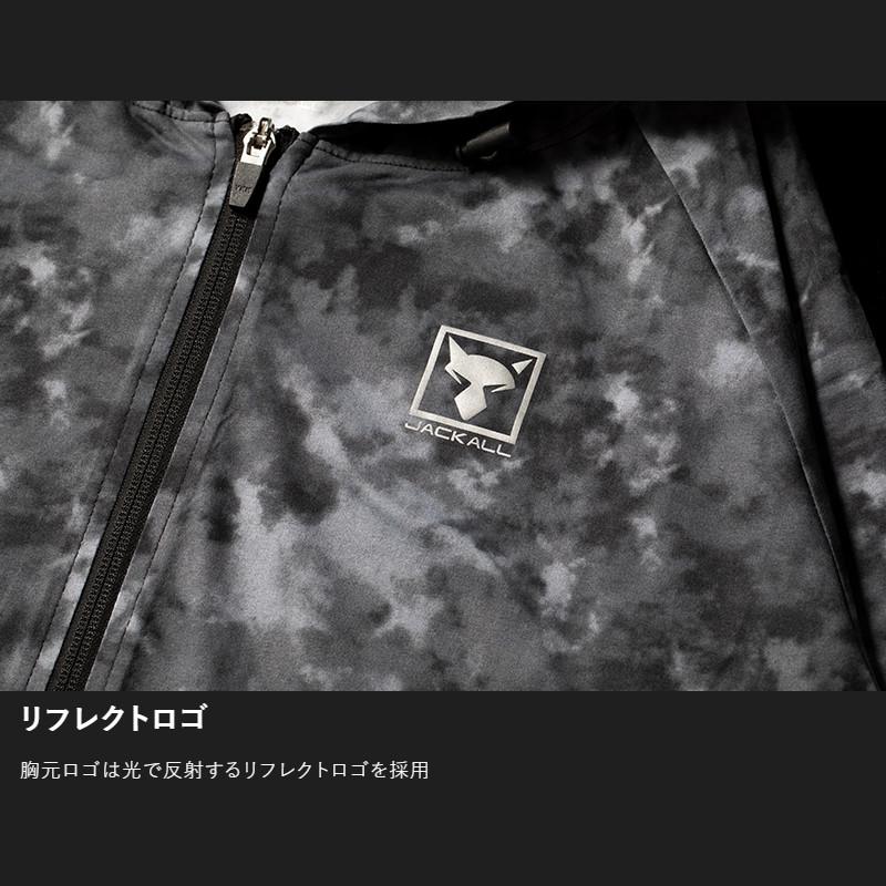 JACKALL（ジャッカル） ウェア ハイドライサマーフーディ ジップアップ