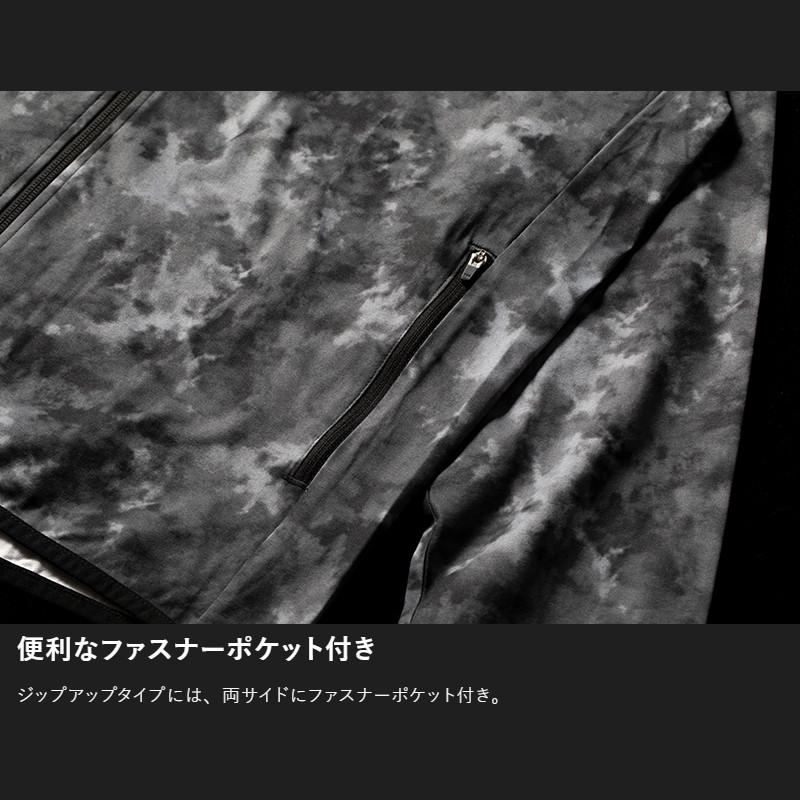 JACKALL（ジャッカル） ウェア ハイドライサマーフーディ ジップアップ