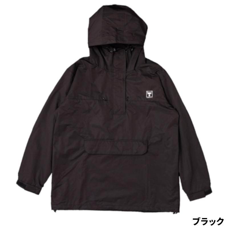 JACKALL ブラック アノラックジャケットS JACKALL（ジャッカル） ウェア STアノラックジャケット S ブラック