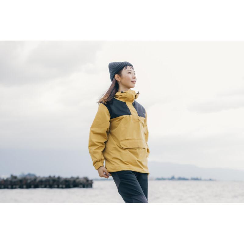 JACKALL（ジャッカル） ウェア STアノラックジャケット S ブラック