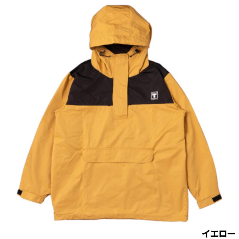 新品未使用　STアノラックジャケットイエローMサイズ　ジャッカル　JACKALL JACKALL（ジャッカル） ウェア STアノラックジャケット L イエロー