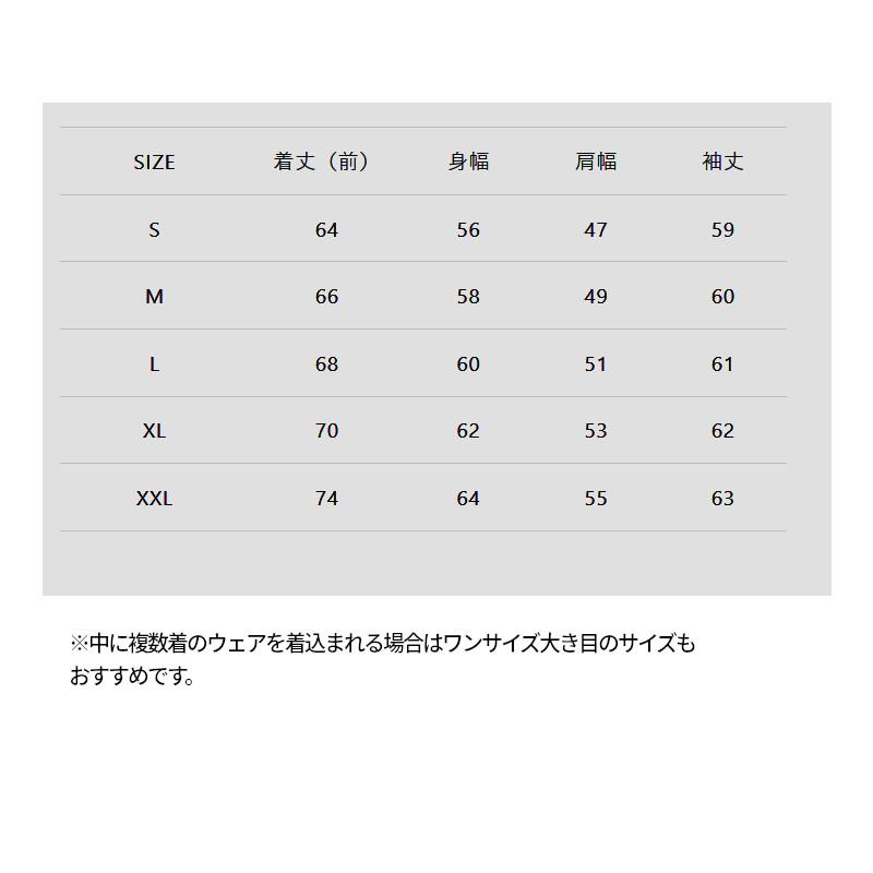 ジャッカル 防寒ウェア フリースフーディジャケット XXL ブラック｜point-i｜04