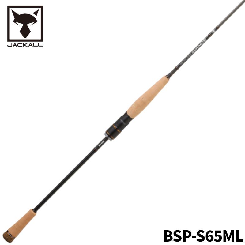 ジャッカル　ビンビンスティック　シュプリーム　BSP-S65ML　美品　タイラバ JACKALL（ジャッカル） 【現品限り】 タイラバロッド ビンビン