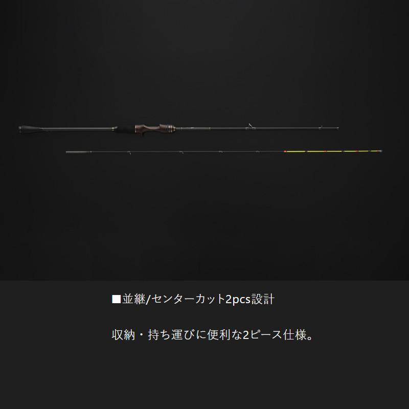 JACKALL（ジャッカル） GEKIDAKI SHAFT ゲキダキシャフト GDS-S69ML