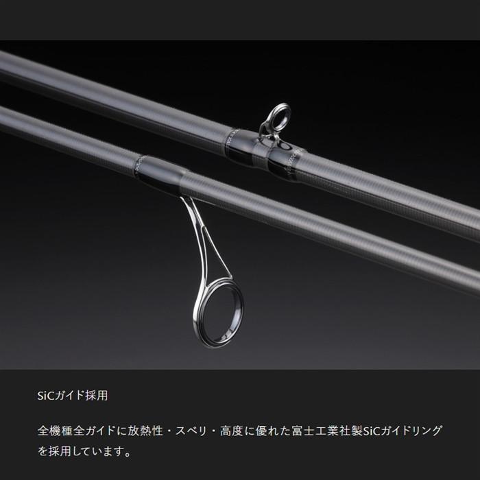 JACKALL（ジャッカル） バスロッド リボルテージ RVII-C62L-GC (2024年