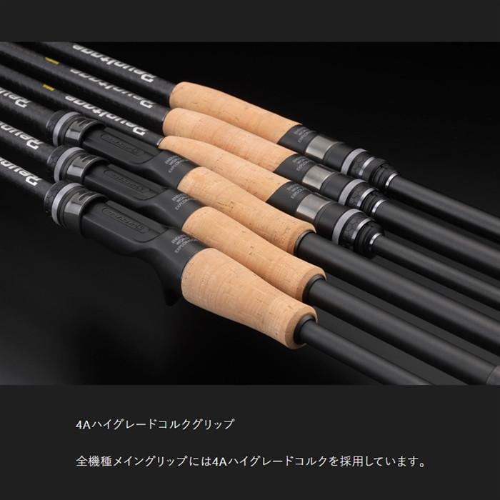 JACKALL（ジャッカル） バスロッド リボルテージ RVII-C66ML-GC (2024