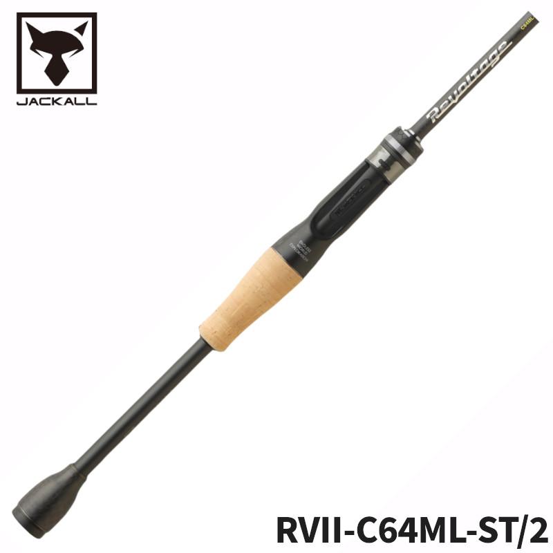 JACKALL（ジャッカル） バスロッド リボルテージ ツーピースモデル2