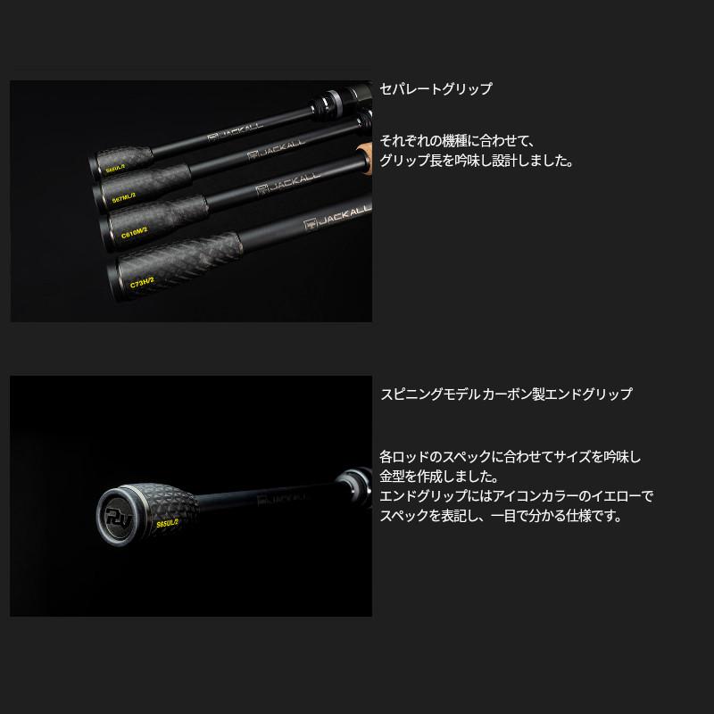 JACKALL（ジャッカル） バスロッド リボルテージ ツーピースモデル2