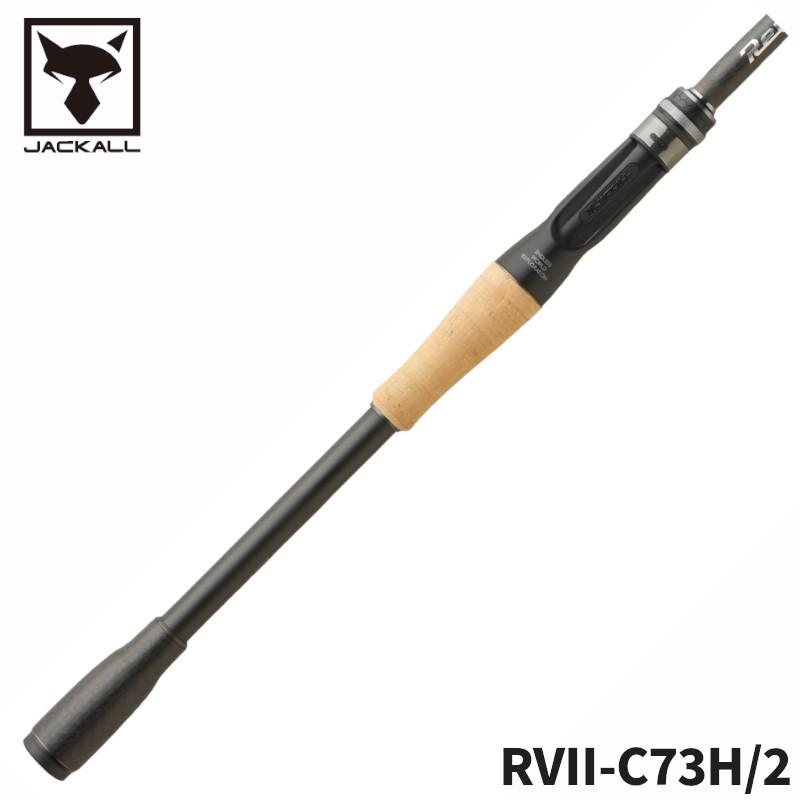 JACKALL（ジャッカル） バスロッド リボルテージ ツーピースモデル2