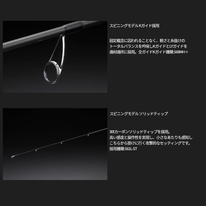 JACKALL（ジャッカル） バスロッド リボルテージ ツーピースモデル2