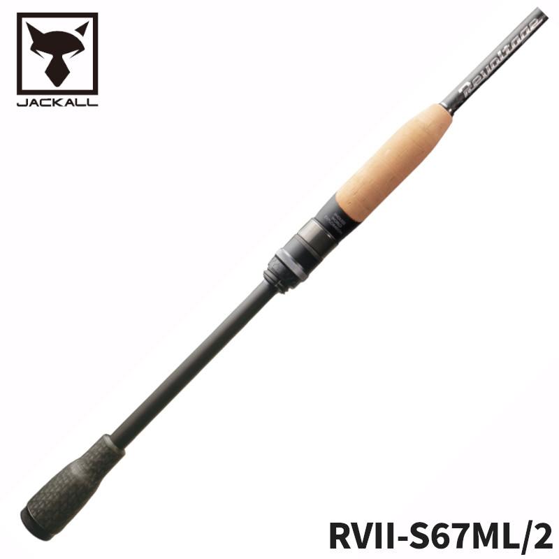 JACKALL（ジャッカル） バスロッド リボルテージ ツーピースモデル2